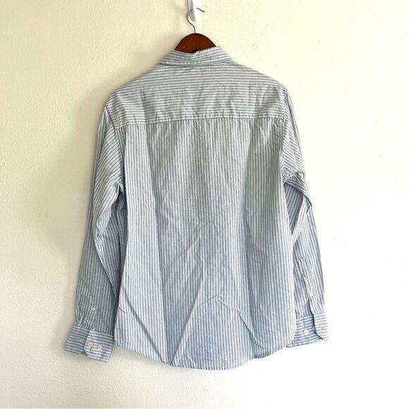 Arizona Jean Company Men’s Striped Button Down Shirt Size S - Picture 2 of 5